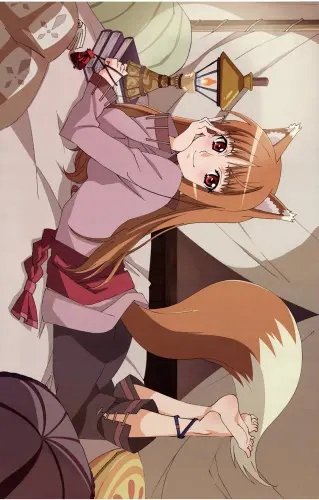 Plakat Anime Spice and Wolf saw_015 A1+ (custom)