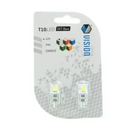 Żarówki samochodowe - Żarówka samochodowa LED W5W T10 12V 2xSMD Canbus biała Y2-1337 - miniaturka - grafika 1