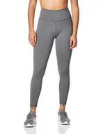 Legginsy - adidas Damskie legginsy BT 78 T, ciemnoszare Heather, XS - miniaturka - grafika 1