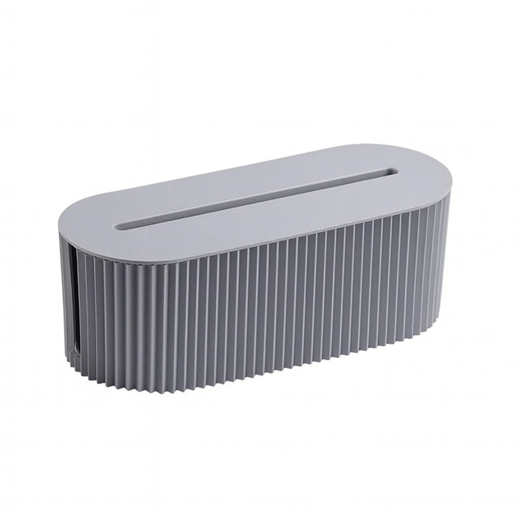 ATL DA444 Organizer pudełko na kable szary