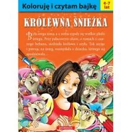 Baśnie, bajki, legendy - Siedmioróg Koloruję i czytam bajkę - Królewna Śnieżka - Promocja - miniaturka - grafika 1