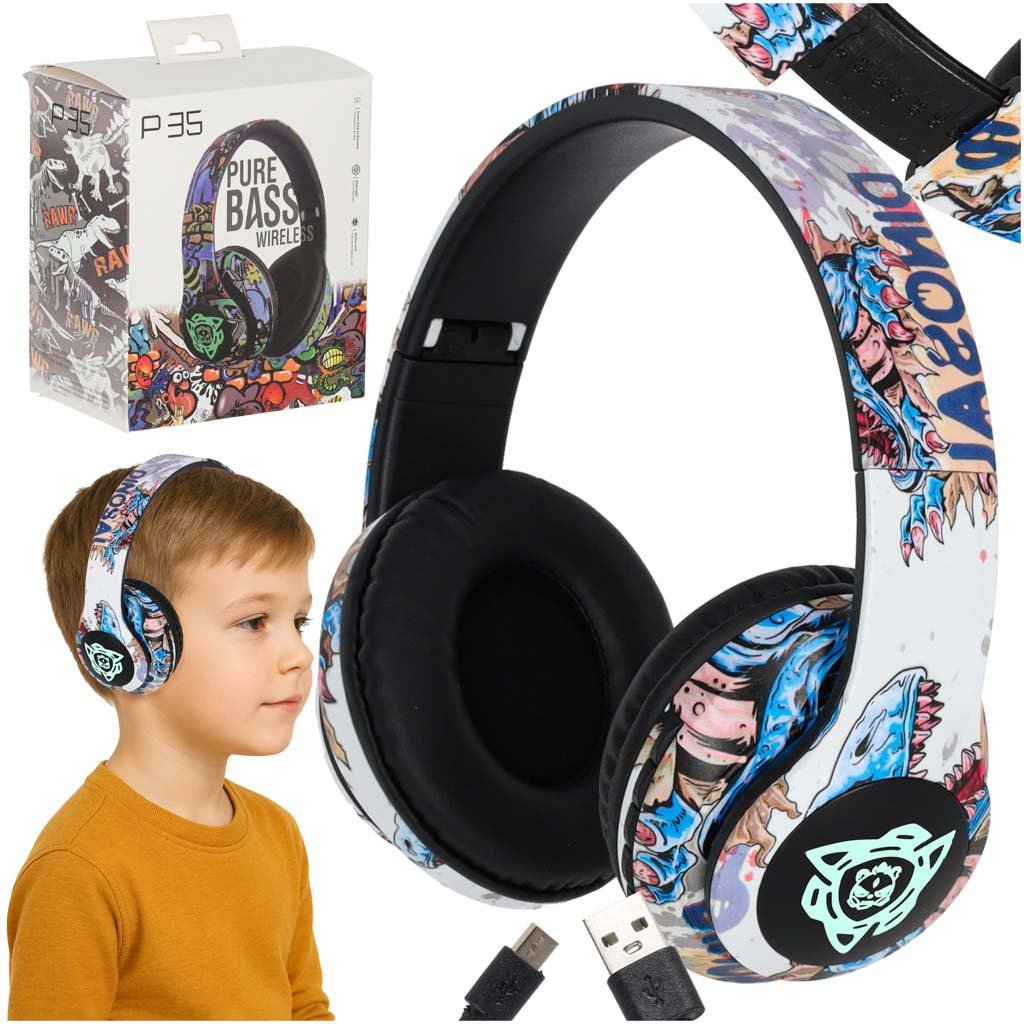 Artemis Gamingowe Bluetooth z Mikrofonem