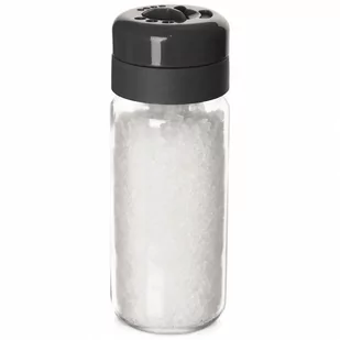 Pojemnik szklany na przyprawy z dozownikiem 230 ml kod: O-155111 - Pojemniki kuchenne - miniaturka - grafika 1