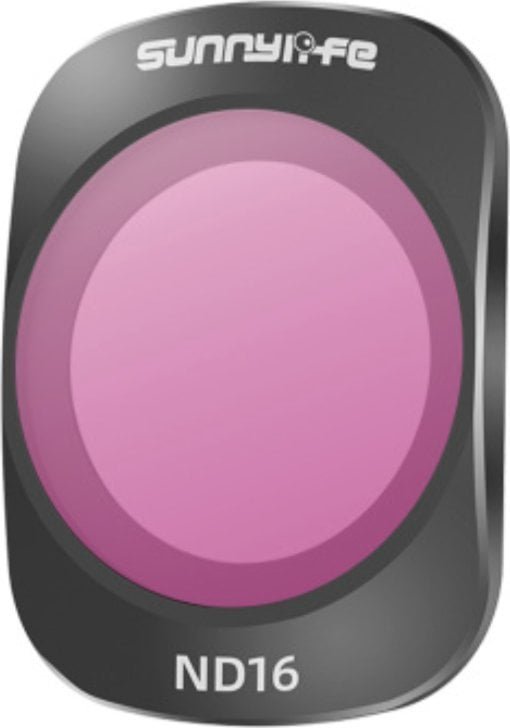 SunnyLife FILTR SZARY OCHRONNY ND16 NDX16 DO KAMERY DJI OSMO POCKET 3
