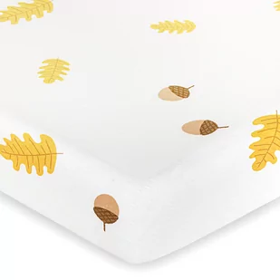 4Home jersey prześcieradło Jesień, mix kolorów, 220 x 200 cm - Prześcieradła - miniaturka - grafika 1