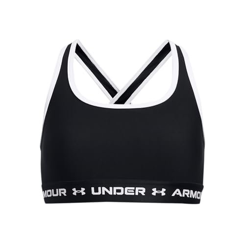 Under Armour Crossback Mid Biustonosz sportowy dla dziewczyn