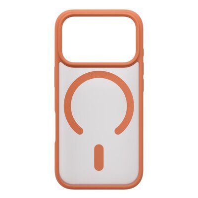 Etui NEXT ONE Orange Mist Shield MagSafe do Apple iPhone 17 Pro Pomarańczowo-przeźroczysty