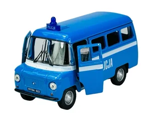WELLY NYSA 522 MILICJA 1:34 43674 - Samochody i pojazdy dla dzieci - miniaturka - grafika 1