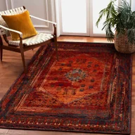 Dywany - Dywan wełniany OMEGA MISTIK czerwony 235x350 cm - miniaturka - grafika 1