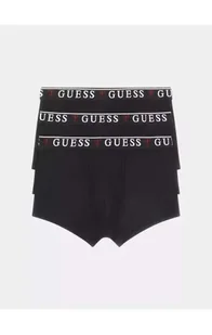 Guess Jeans U97G01 KCD31 Bokserki 3 Pack Czarny - Majtki męskie - miniaturka - grafika 1