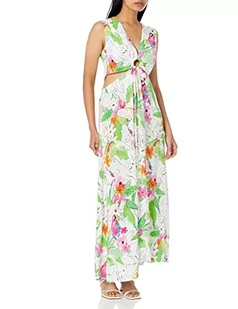 Desigual Sukienka damska, biały, XS - Sukienki - miniaturka - grafika 1