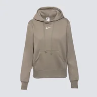 Bluzy damskie - NIKE BLUZA Z KAPTUREM W NSW PHNX FLC STD HOODIE - miniaturka - grafika 1