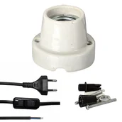 Akcesoria do terrarium - Repti-Zoo Repti-Zoo oprawka ceramiczna prosta RZ Oprawka prosta CS007-1 - miniaturka - grafika 1