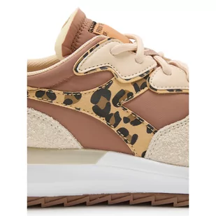 Sneakersy damskie DIADORA JOLLY ANIMALIER - Sneakersy damskie - miniaturka - grafika 4