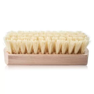 SZCZOTKA DO BUTÓW DO CZYSZCZENIA I POLEROWANIA DREWNIANA Z SYNTETYCZNYM WŁOSIEM 14 CM PAOLO PERUZZI W-12-PB - Miotły, szufle, mopy - miniaturka - grafika 1