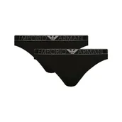 Majtki damskie - Emporio Armani Stringi 2-pack - miniaturka - grafika 1