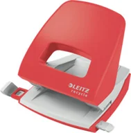 Dziurkacze - Dziurkacz Leitz NeXXt Recycle - 30 kartek CZERWONY - miniaturka - grafika 1