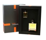 Zestawy perfum męskich - Hermes Terre D´Herms zestaw Perfumy 75 ml + Perfumy 12,5 ml dla mężczyzn - miniaturka - grafika 1