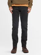 Spodnie męskie - Jeansy regular fit męskie Timberland TB0A6S6H 38 Czarne (196248821979) - miniaturka - grafika 1
