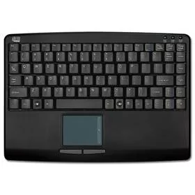 Adesso SlimTouch 410 (AKB-410UB) Czarna - Klawiatury - miniaturka - grafika 1