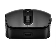 Myszki - RoGer P273 Rechargeable Wireless Mouse 1600 DPI / Type-C / Black - miniaturka - grafika 1