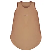 Śpiworki dla dzieci - Śpiworek do spania muślinowy 0,5 TOG Malaga 6-12m toffee - miniaturka - grafika 1