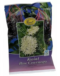 Kawon HURT Kwiat bzu czarnego 50 g - Suplementy naturalne - miniaturka - grafika 1