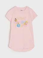 Piżamy dla dziewczynek - Sinsay - Koszula nocna DISNEY - różowy - miniaturka - grafika 1