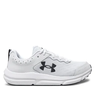 Buty do biegania Under Armour Ua Charged Assert 10 3026175-104 Biały - Buty sportowe męskie - miniaturka - grafika 1