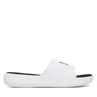 Klapki i japonki męskie - Klapki Under Armour UA Ignite Pro 8 Fix 6010383 Biały - miniaturka - grafika 1