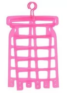 Suszarki na ubrania - Wielofunkcyjny wieszak do suszenia poduszek - różowy - miniaturka - grafika 1