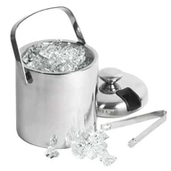 Akcesoria do lodu - AG139C WIADERKO DO LODU + SZCZYPCE 1,3L - miniaturka - grafika 1