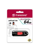 Pendrive - Transcend pamięć USB.30 Jetflash 790, 128GB TS128GJF790K - miniaturka - grafika 1