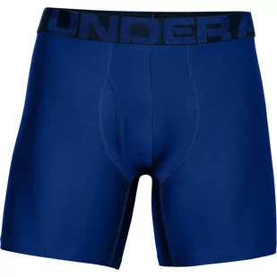 Bokserki męskie Under Armour Tech 6in 2 Pack - Bielizna sportowa męska - miniaturka - grafika 3