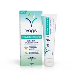 Vagisil Pielęgnacja Nietrzymanie moczu Krem Codzienny 2En1 Spokojna I Odświeża - Higiena osób starszych i niepełnosprawnych - miniaturka - grafika 1