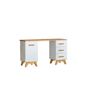 Biurka - Biurko SV12 Sven Dolmar Sosna Andersen, Dąb Nash - miniaturka - grafika 1