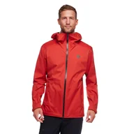 Odzież trekkingowa damska - Kurtka przeciwdeszczowa męska STORMLINE STRETCH RAIN SHELL - miniaturka - grafika 1