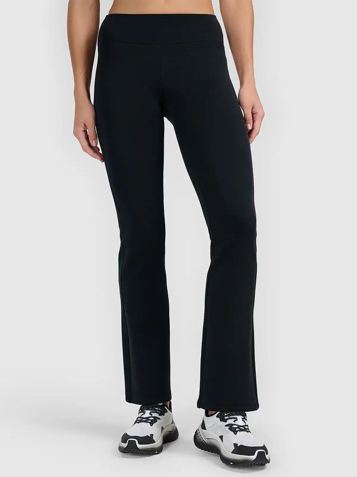 4F Legginsy w kolorze czarnym