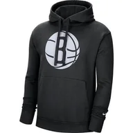 Bluzy sportowe męskie - Bluza sportowa męska Nike Brooklyn Nets Essential - miniaturka - grafika 1