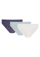 Majtki damskie - Majtki figi Mia-Mia 3-pak Esotiq fioletowy, miętowy, kremowy M - miniaturka - grafika 1