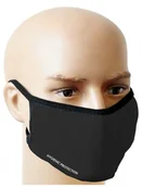 Maseczki ochronne i antywirusowe - Bawełniana maseczka na twarz - maska ochronna WIELORAZOWA MS-CZ2W - miniaturka - grafika 1