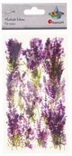 Zeszyty szkolne - Naklejki foliowe 6 plansz lawenda - miniaturka - grafika 1