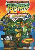 Kino familijne DVD - Wojownicze Żółwie Ninja. Część 5. Łowcy potworów - miniaturka - grafika 1
