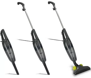 Rovus Storm Vac Czarny - Odkurzacze pionowe - miniaturka - grafika 1