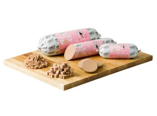 Purbello Dog Monoprotein Sausage Indyk 200g - Mokra karma dla psów - miniaturka - grafika 5