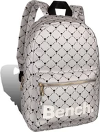 Plecaki - Bench szary plecak nylonowy plecak miejski sklep damski 25x35x12 plecak damski D2ORI304N - miniaturka - grafika 1