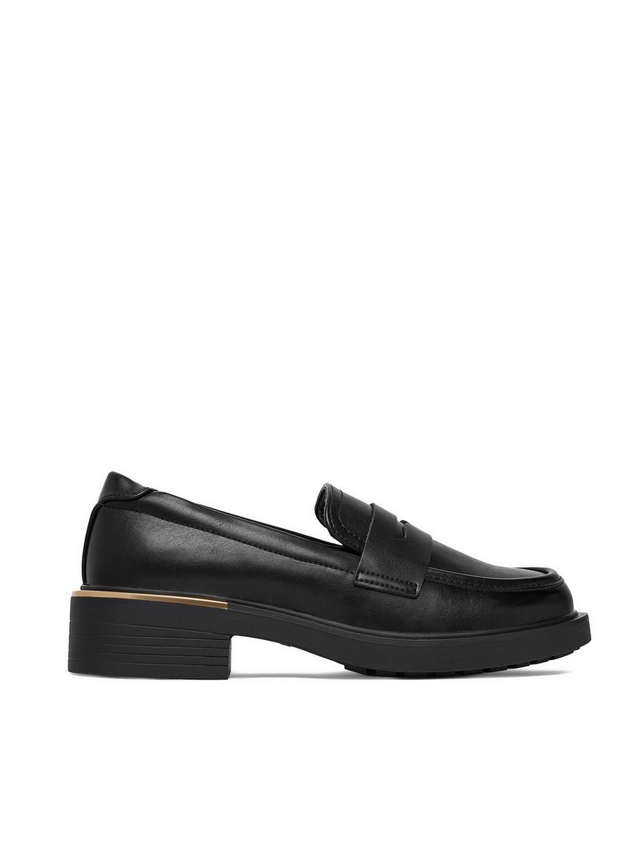 Jenny Loafersy Damskie Czarny JENNY-CEO-HY62252-5 Czarny