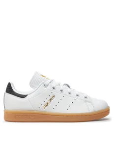 adidas Sneakersy Stan Smith IH5352 Biały - Buty dla dziewczynek - miniaturka - grafika 1