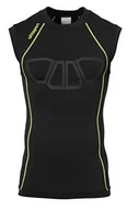 Koszulki i topy damskie - uhlsport Uhlsport Tank Top t-shirt unisex czarny Schwarz/Fluo Gelb X-L 100564201 - miniaturka - grafika 1