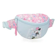 Nerki - Joumma Disney Minnie Happy Saszetka Niebieski 27x11x6,5 cm Poliester, Niebieski, Talla única, saszetka nerka - miniaturka - grafika 1